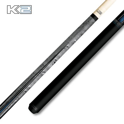 K2 with Colorful Stripes and Matte Grey Design