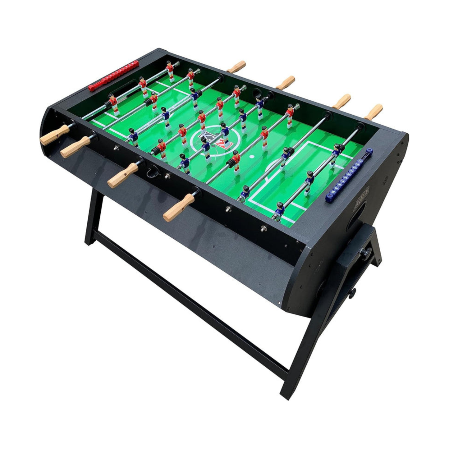 KICK Triplex 55″ 3-In-1 Swivel Multi Game Table