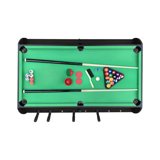 KICK Triplex 55″ 3-In-1 Swivel Multi Game Table