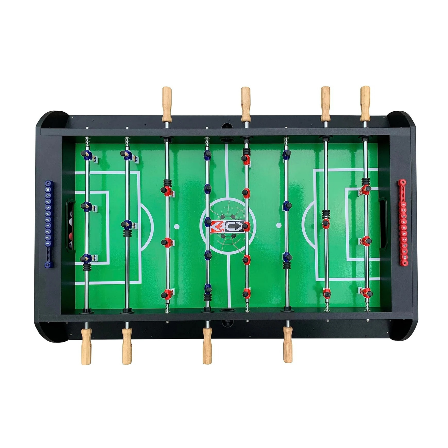 KICK Triplex 55″ 3-In-1 Swivel Multi Game Table