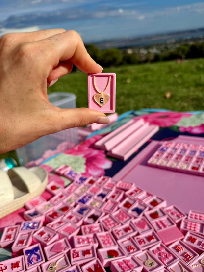 Travel Mahjong Tiles - Flamingo