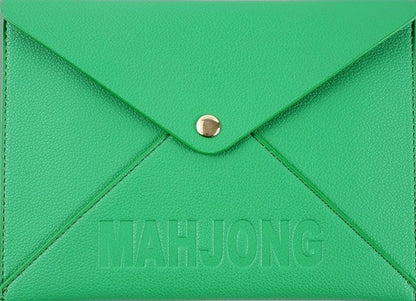 NMJL Leather Card Clutch