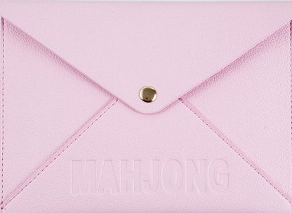 NMJL Leather Card Clutch