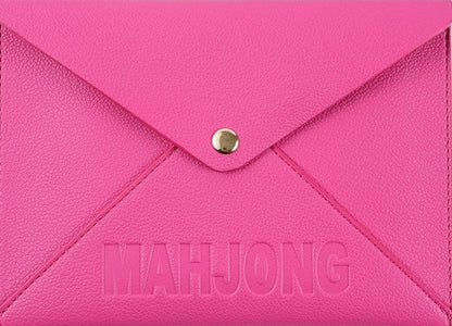 NMJL Leather Card Clutch
