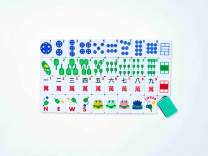 Travel Mahjong Tiles - Pickleball