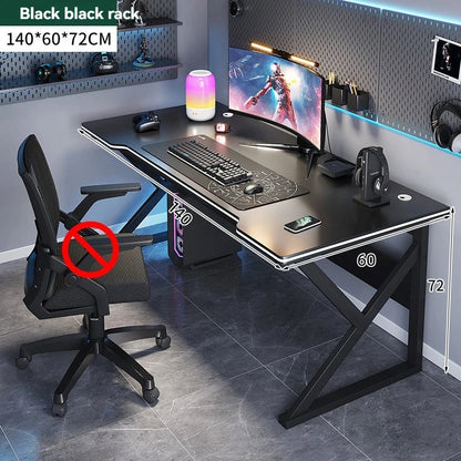 Household Goods Computer Desk, Home Desk, Student Learning Desk, Simple Gaming Desk, E-sports Desk, Workbench, Office Desk