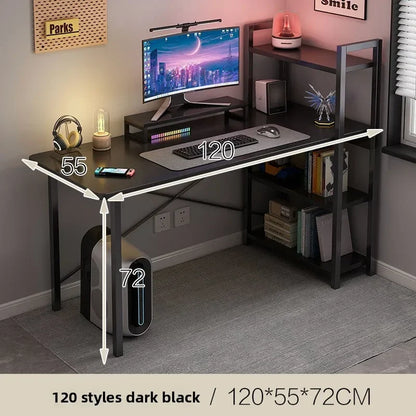 Gaming table Computer table Desktop desk Bookshelf table Game table Writing table
