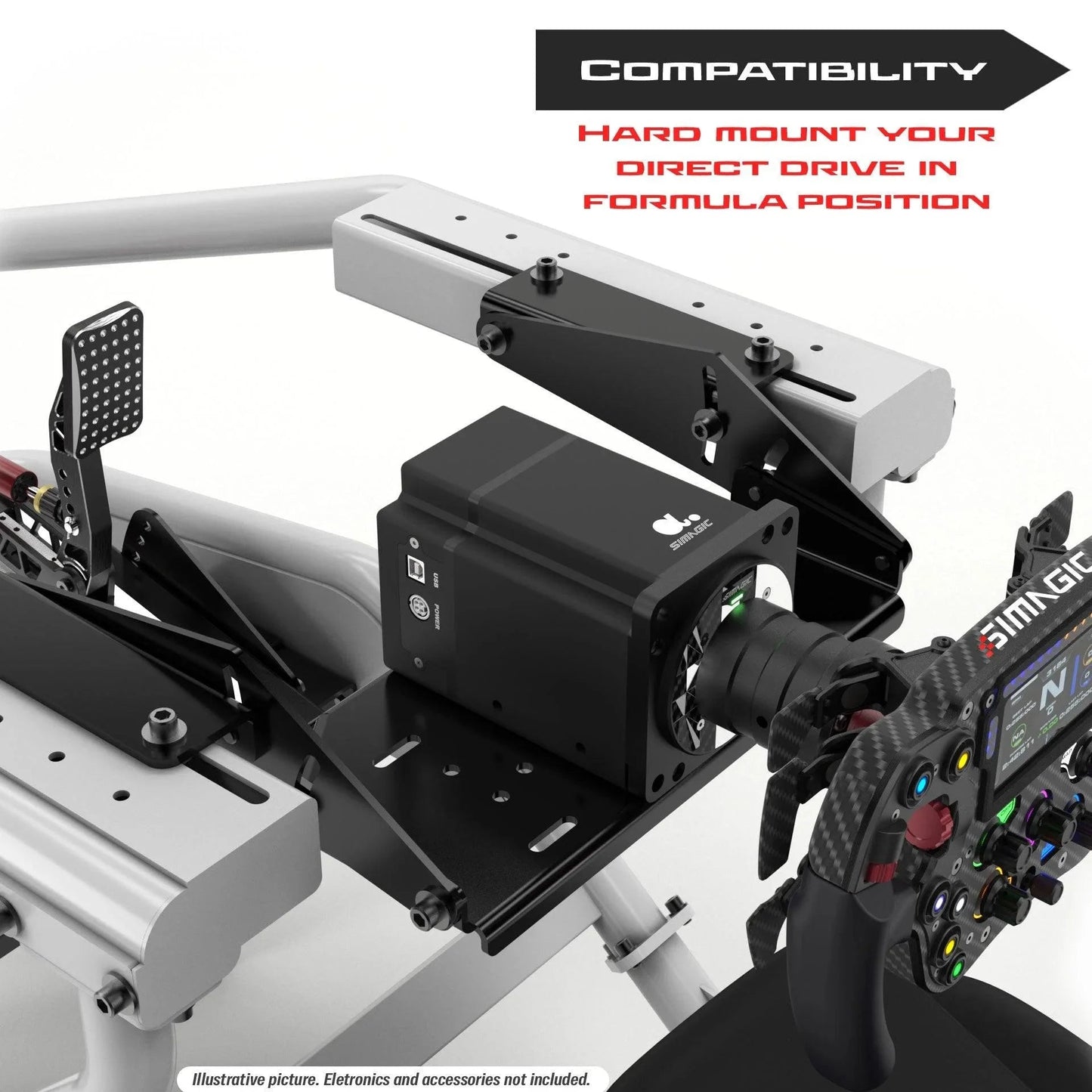 Extreme Simracing FX1 Formula Racing Cockpit