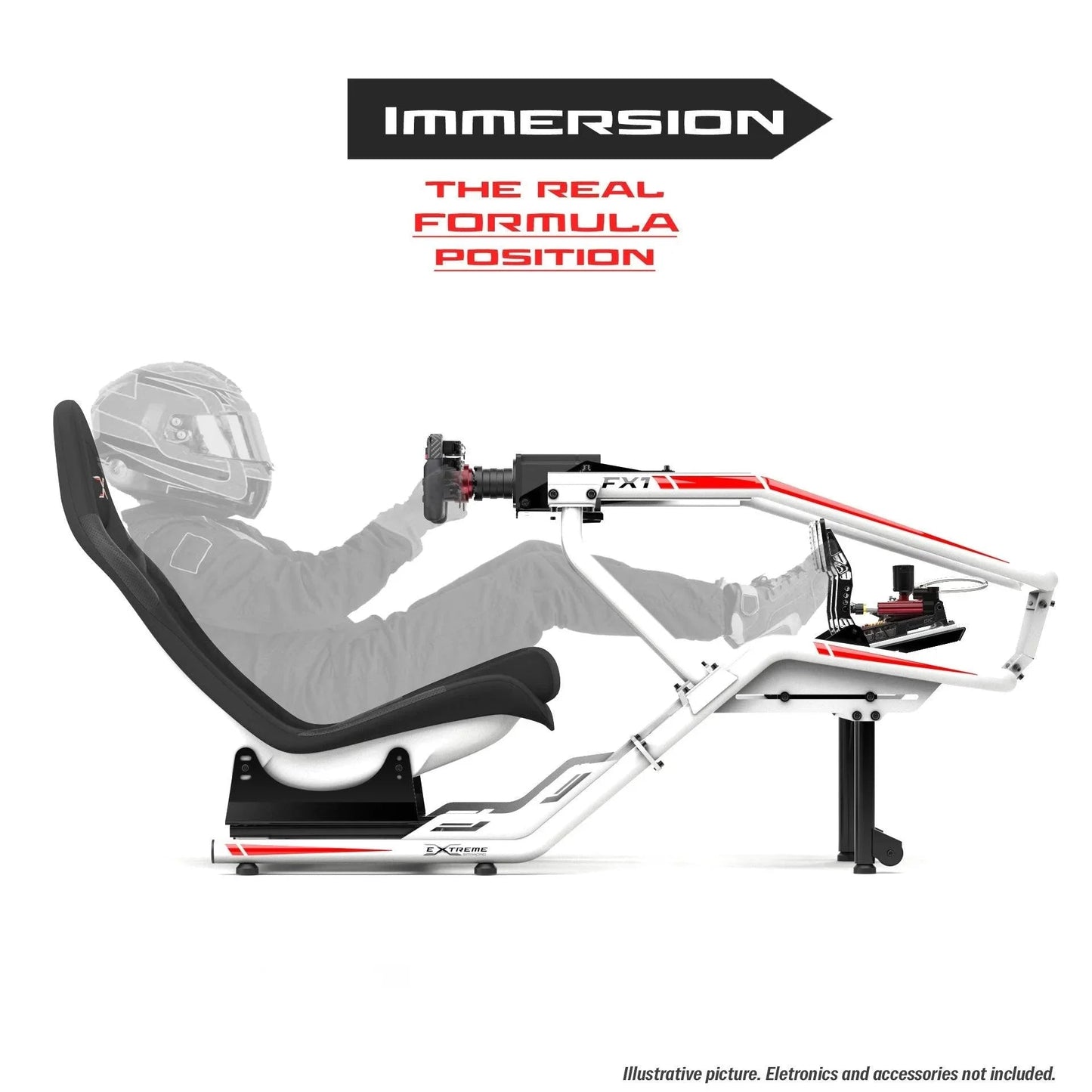 Extreme Simracing FX1 Formula Racing Cockpit