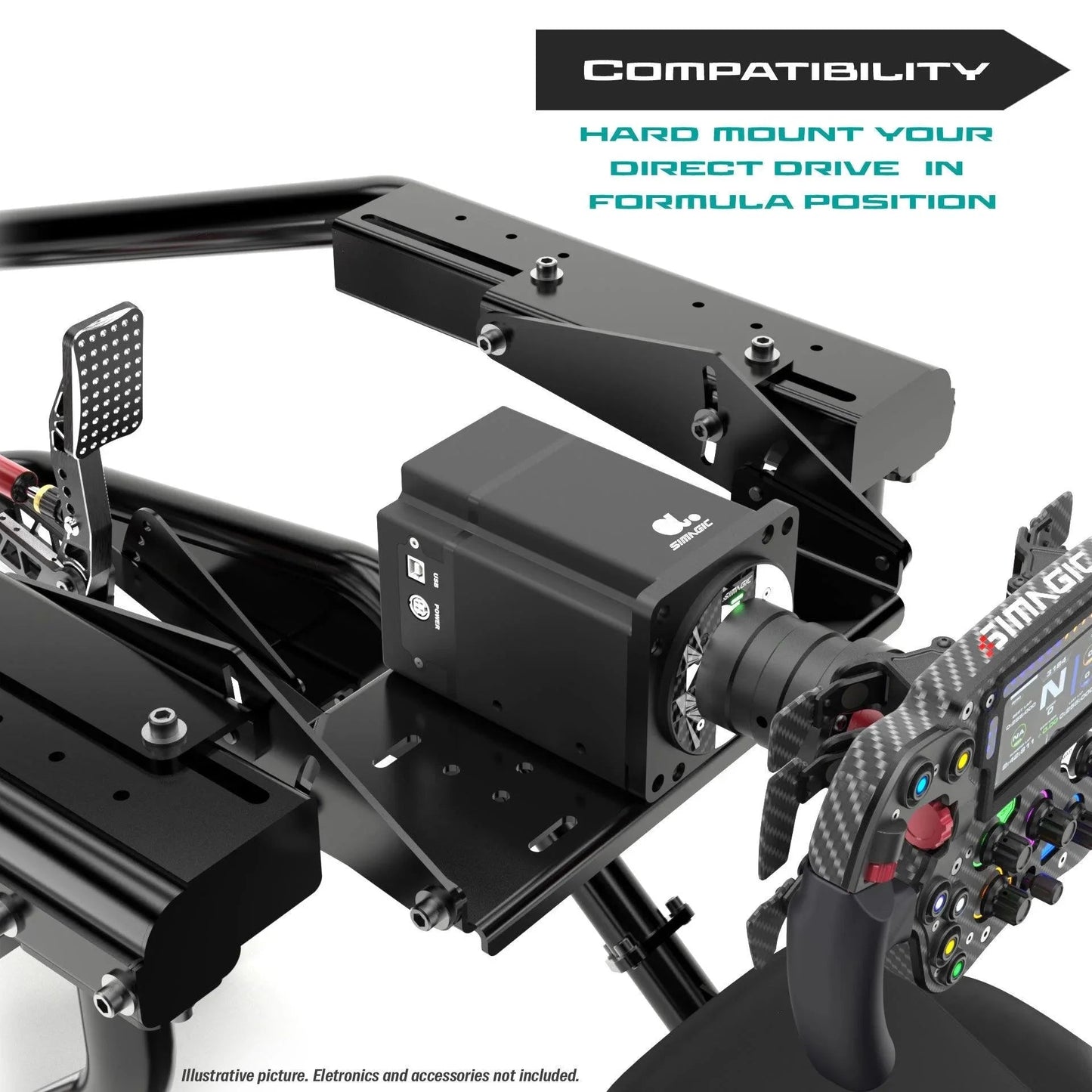 Extreme Simracing FX1 Formula Racing Cockpit