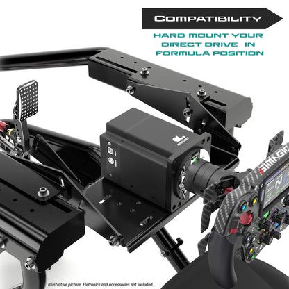 Extreme Simracing FX1 Formula Racing Cockpit