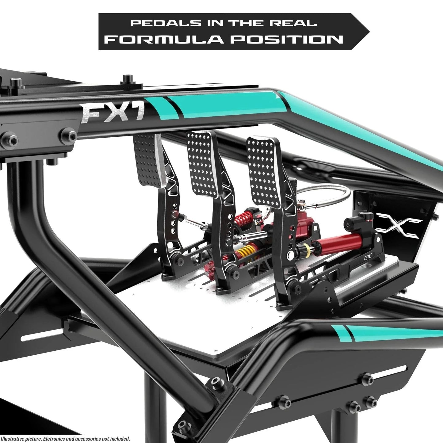 Extreme Simracing FX1 Formula Racing Cockpit