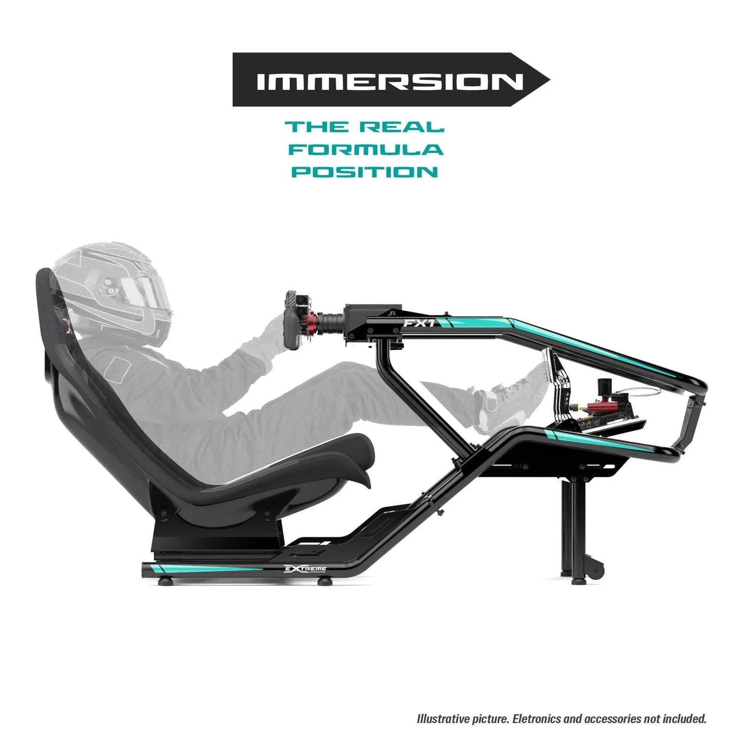 Extreme Simracing FX1 Formula Racing Cockpit