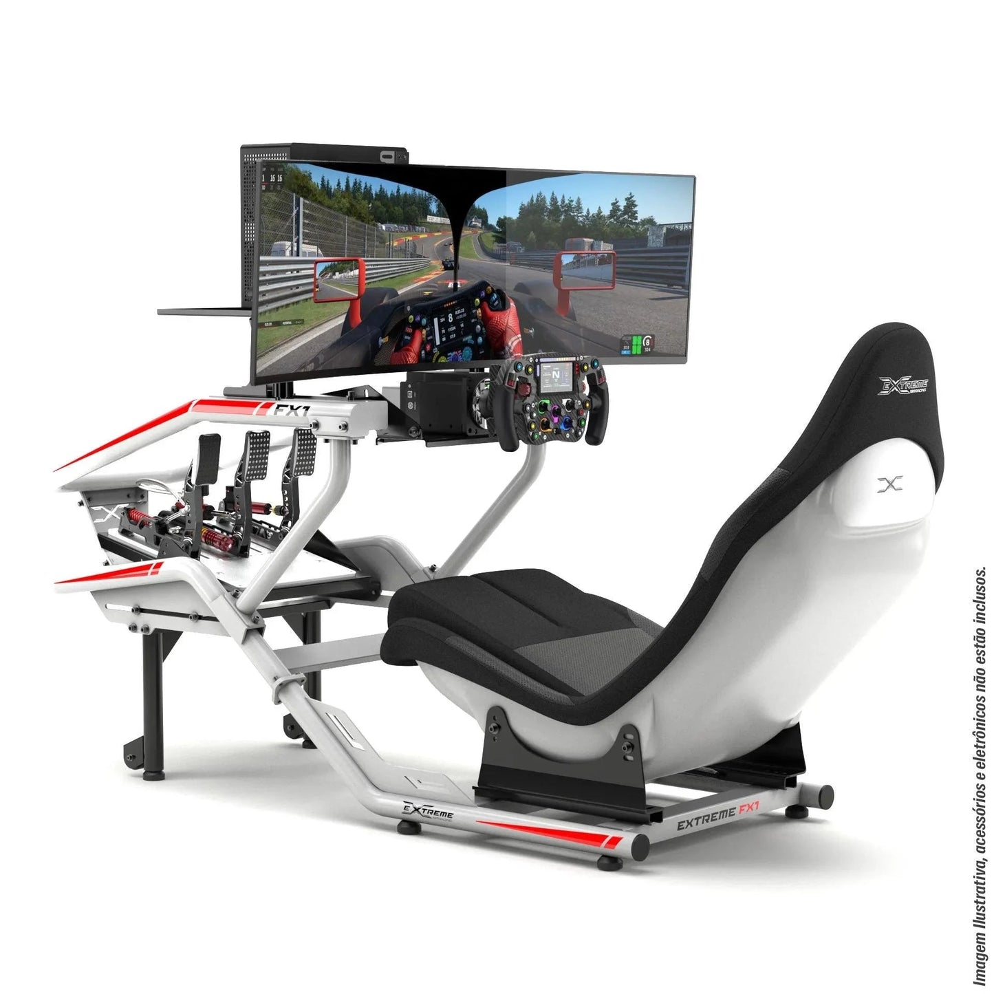 Extreme Simracing FX1 Formula Racing Cockpit