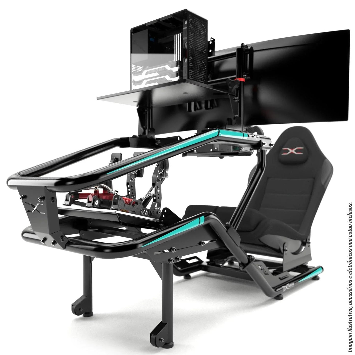 Extreme Simracing FX1 Formula Racing Cockpit