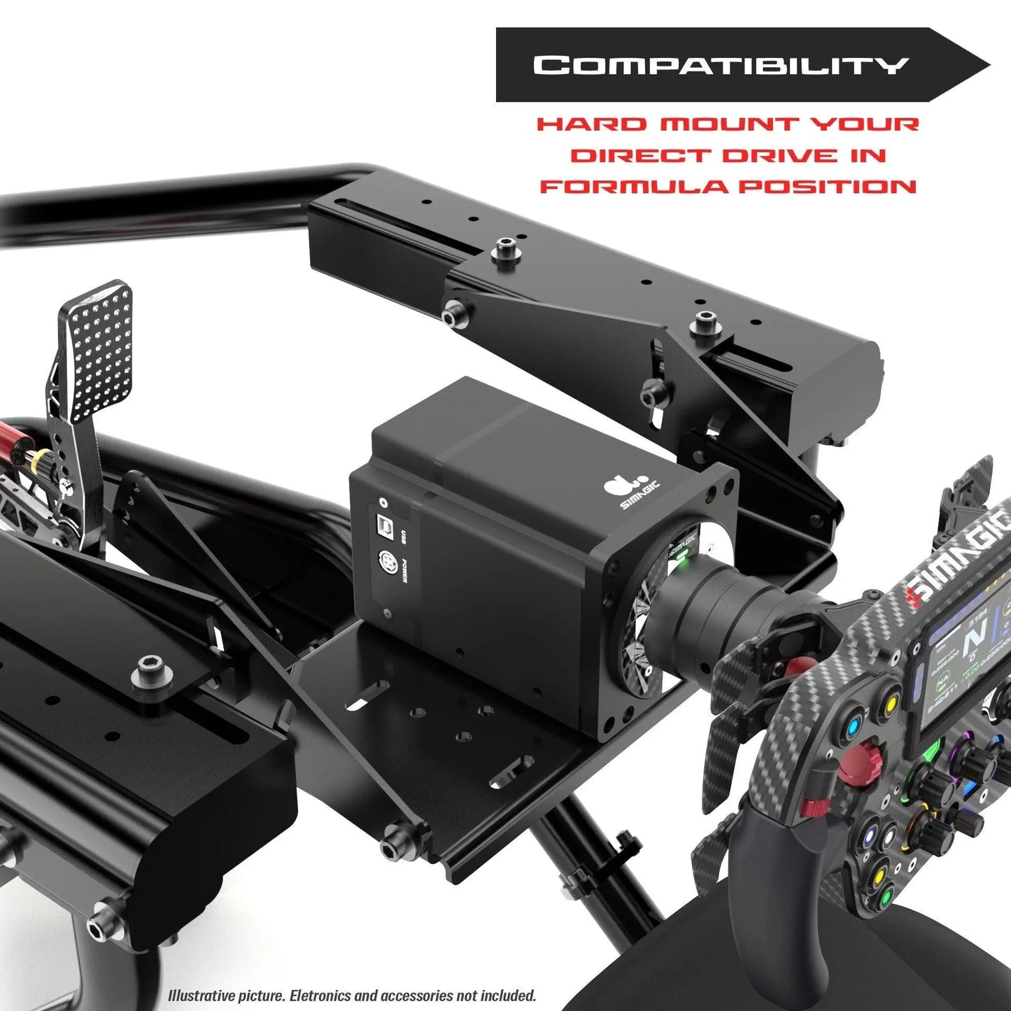 Extreme Simracing FX1 Formula Racing Cockpit