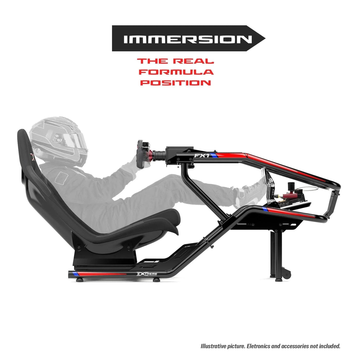 Extreme Simracing FX1 Formula Racing Cockpit