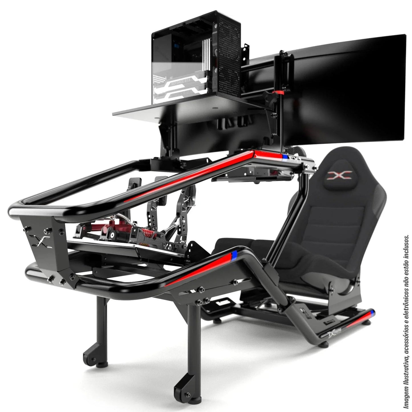 Extreme Simracing FX1 Formula Racing Cockpit