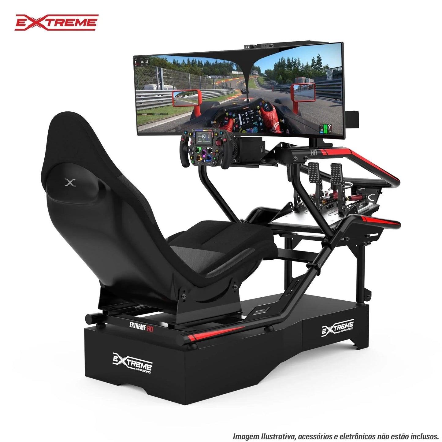 Extreme Simracing FX1 Formula Racing Cockpit