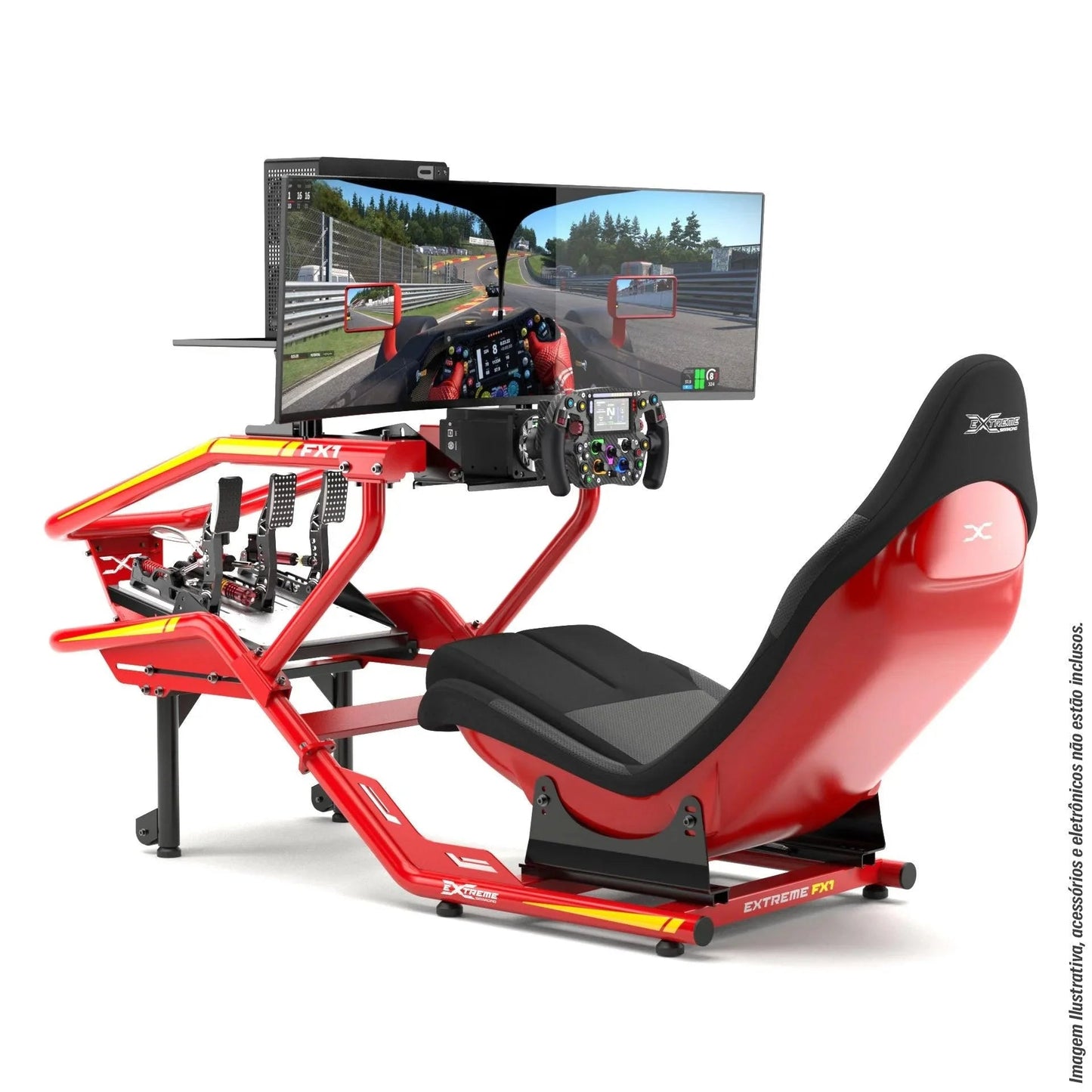 Extreme Simracing FX1 Formula Racing Cockpit