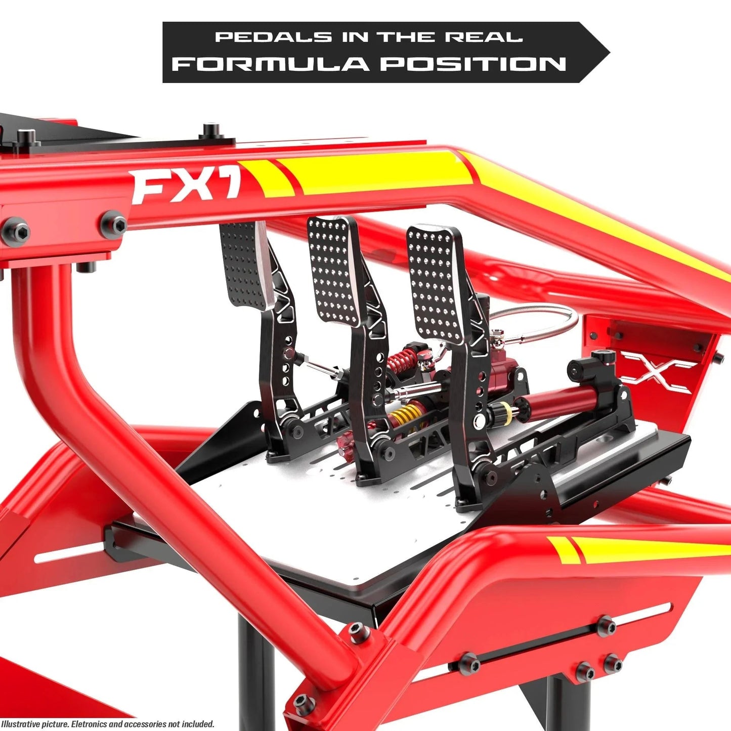 Extreme Simracing FX1 Formula Racing Cockpit