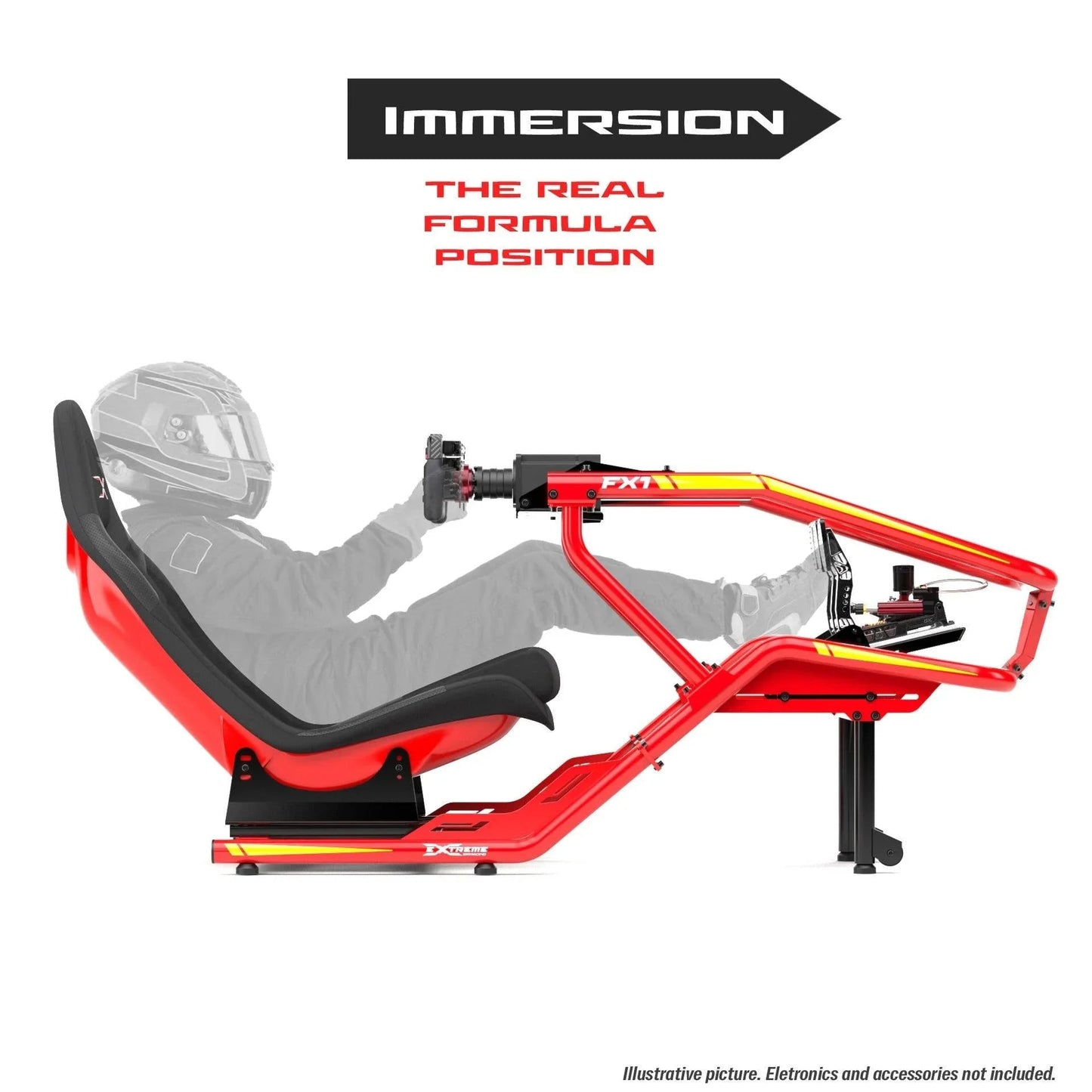 Extreme Simracing FX1 Formula Racing Cockpit