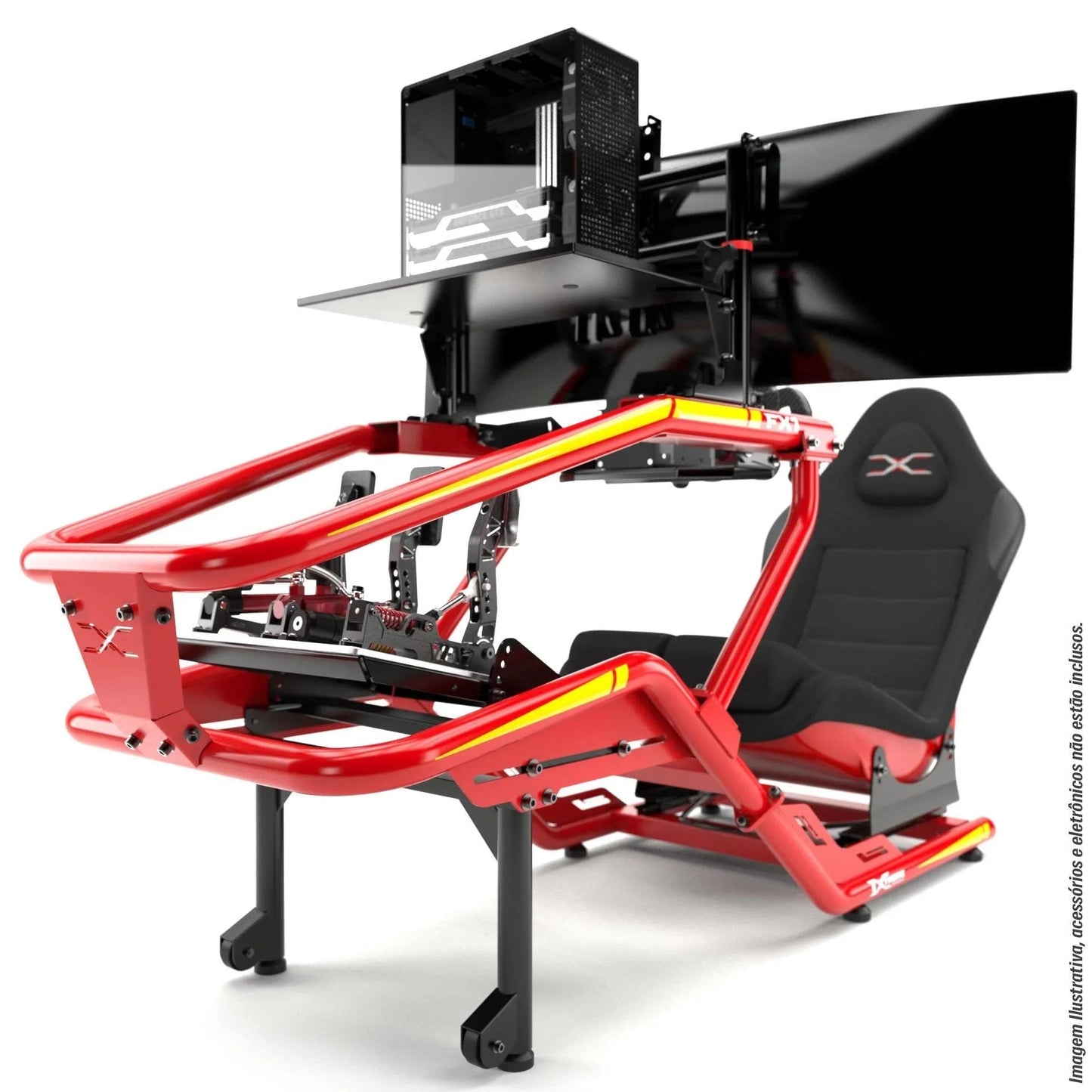 Extreme Simracing FX1 Formula Racing Cockpit