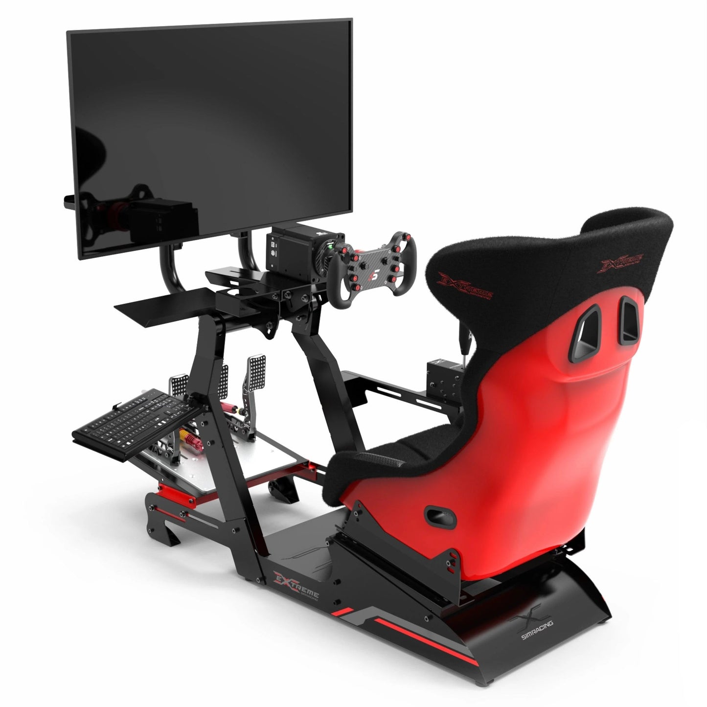 SIM Racing Cockpit P1 3.0 - Full of Accessories