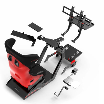 SIM Racing Cockpit P1 3.0 - Full of Accessories