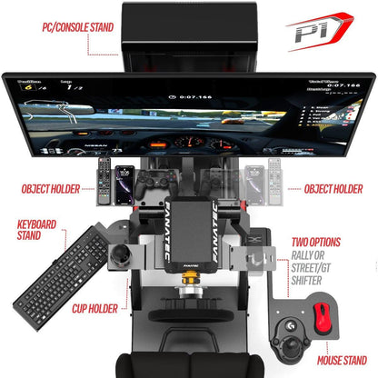 SIM Racing Cockpit P1 3.0 - Full of Accessories