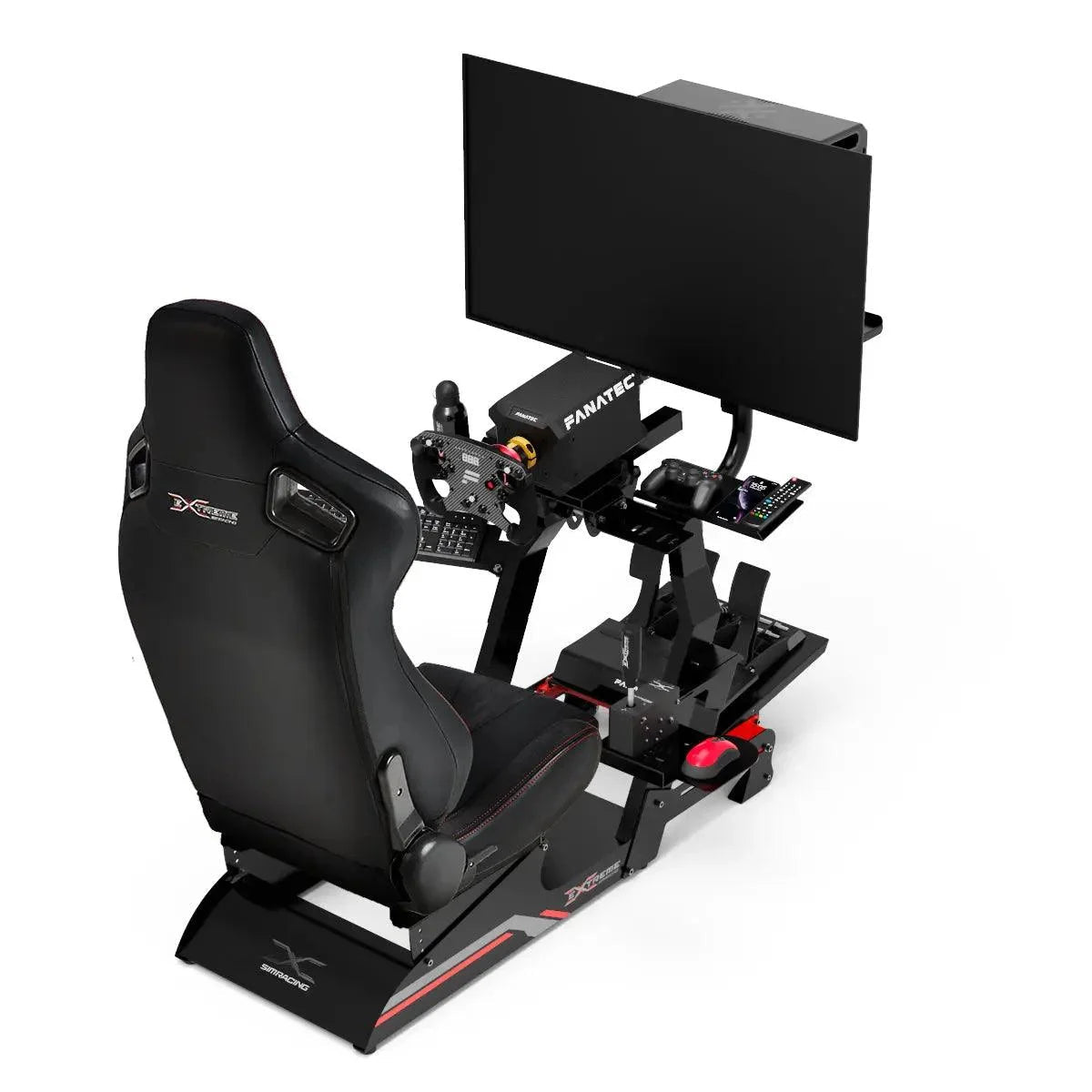 SIM Racing Cockpit XT Premium 3.0 Complete Station with Full Accessories