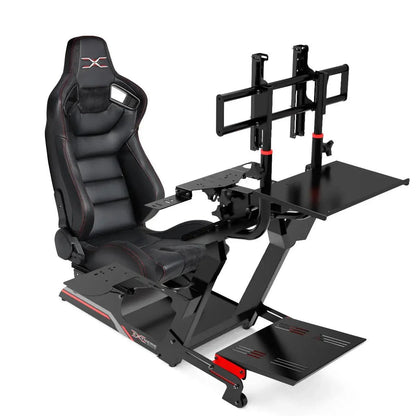 SIM Racing Cockpit XT Premium 3.0 Complete Station with Full Accessories