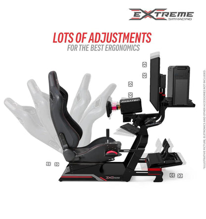 SIM Racing Cockpit XT Premium 3.0 Complete Station with Full Accessories