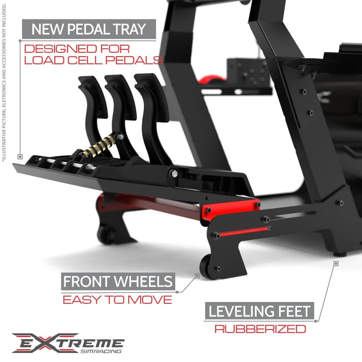 SIM Racing Cockpit XT Premium 3.0 Complete Station with Full Accessories