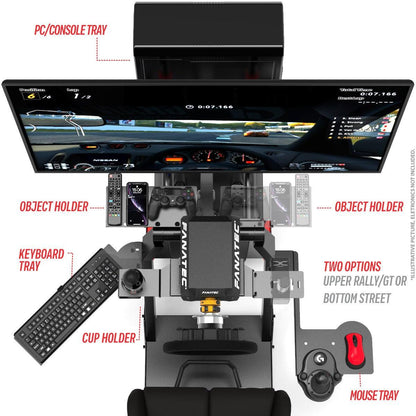 SIM Racing Cockpit XT Premium 3.0 Complete Station with Full Accessories