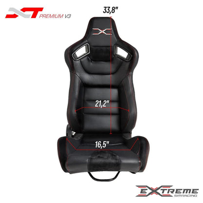 SIM Racing Cockpit XT Premium 3.0 Complete Station with Full Accessories