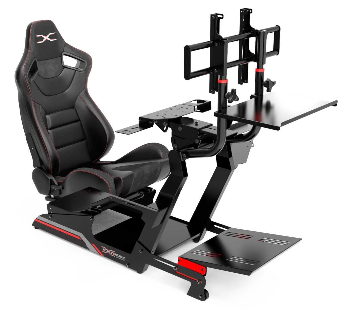 SIM Racing Cockpit XT Premium 3.0 Complete Station with Full Accessories