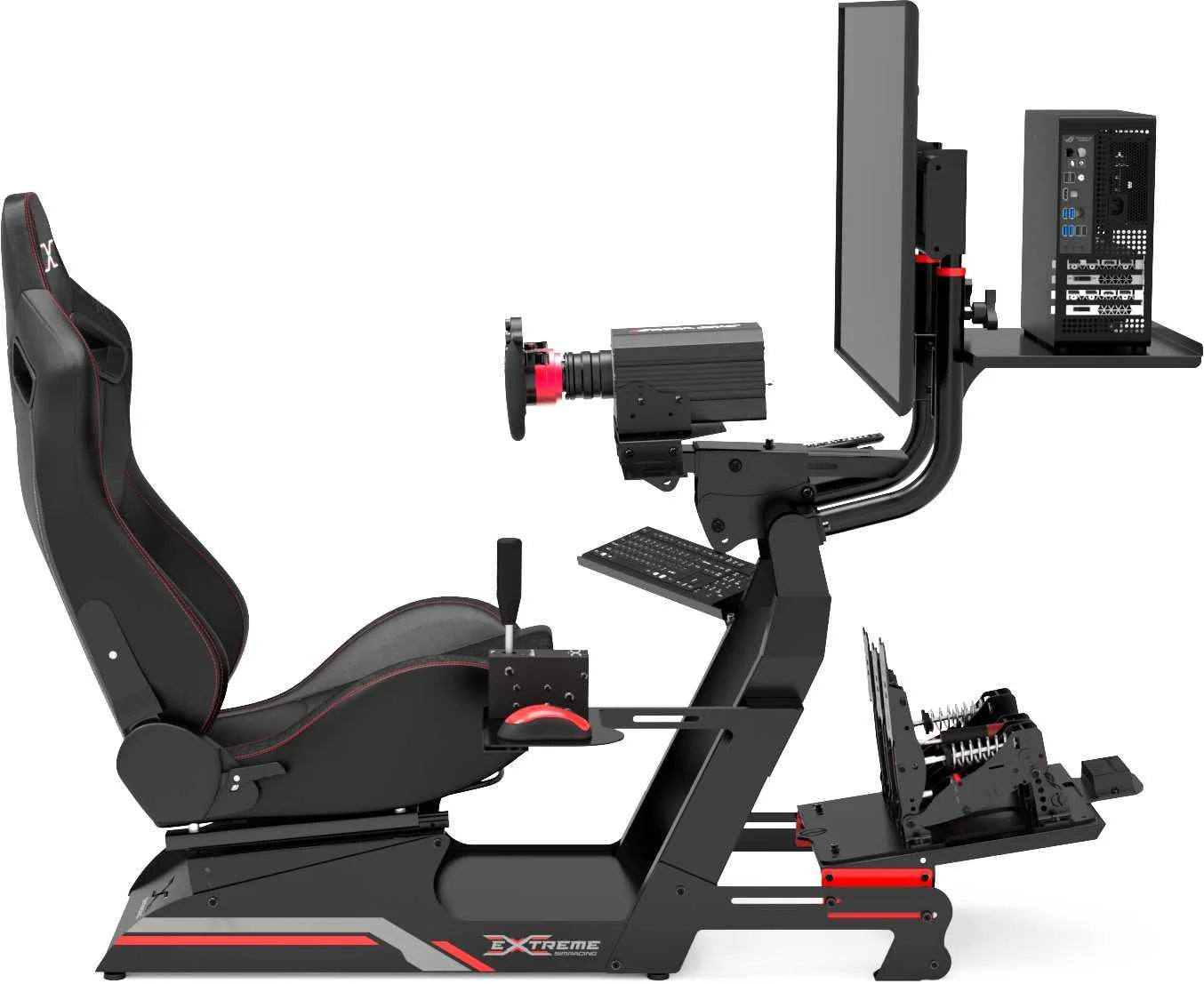 SIM Racing Cockpit XT Premium 3.0 Complete Station with Full Accessories