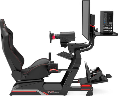 SIM Racing Cockpit XT Premium 3.0 Complete Station with Full Accessories