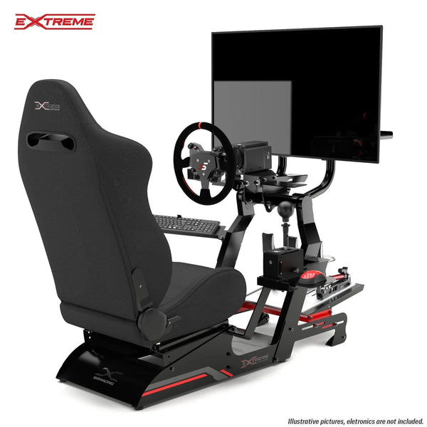 SIM Racing Cockpit XT Premium Lite 3.0 With Accessories