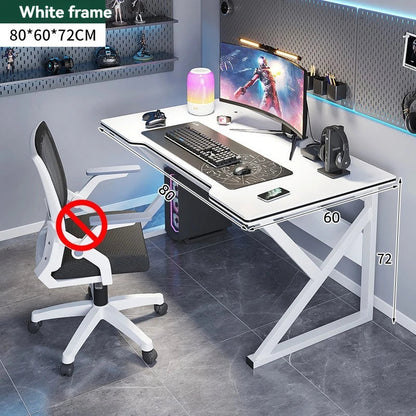 Computer desk, home desk, student learning desk, simple gaming desk, e-sports desk, workbench, office desk