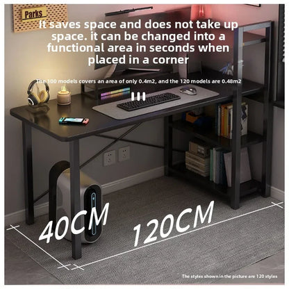 Gaming table Computer table Desktop desk Bookshelf table Game table Writing table
