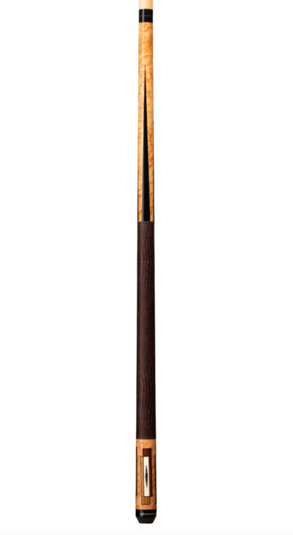 Antique Maple with Lizard Wrap Players Cue