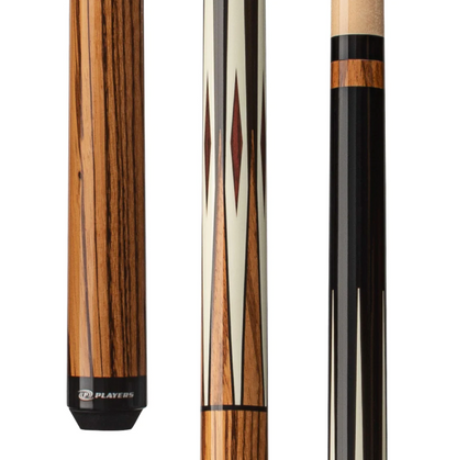 Zebrawood Sneaky Pete Players Cue