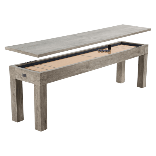 Barrington 9-Foot Shuffleboard & Buffet Table Set