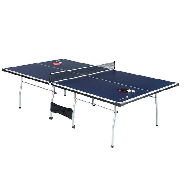 Official Tournament Grade Blue Foldable Indoor Ping Pong |Tennis Table