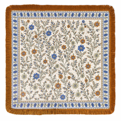 The Sonoma Mahjong Mat - Wildflowers