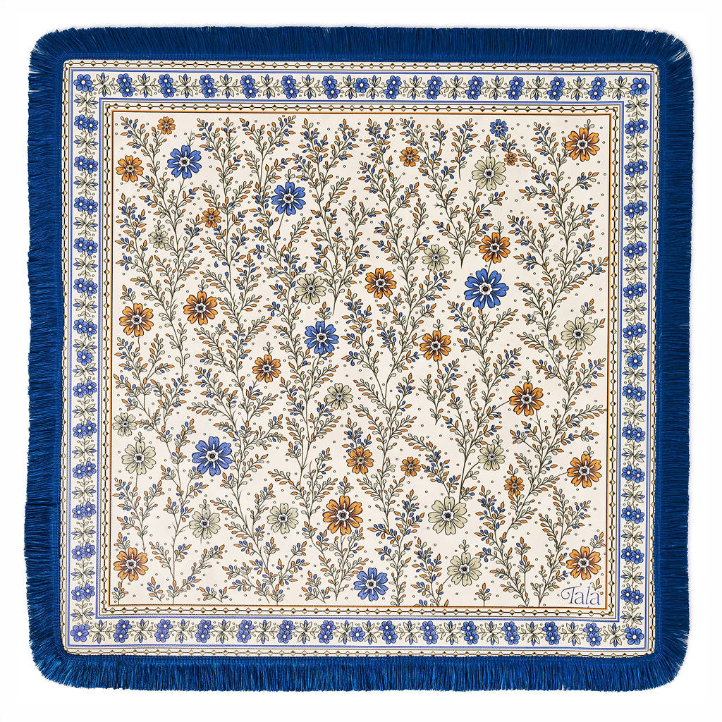 The Montecito Mahjong Mat - Wildflowers