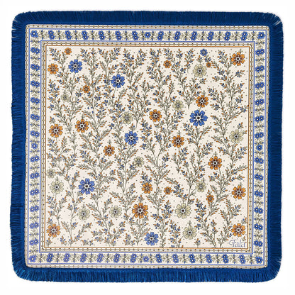 The Montecito Mahjong Mat - Wildflowers