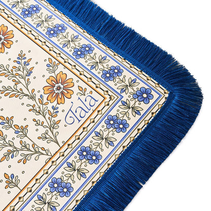 The Montecito Mahjong Mat - Wildflowers